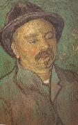 Portrait of a One-Eyed Man (nn04)., Vincent Van Gogh